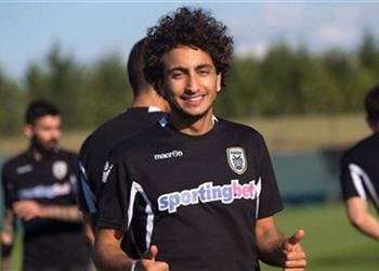 عمرو وردة خارج قائمة أتروميتوس لمواجهة كركيرا في الدوري اليوناني