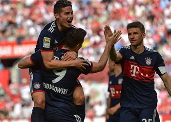 فيديو بايرن ميونيخ يتخطى كولن وبوروسيا دورتموند يسقط أمام ماينز