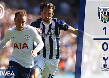 فيديو أحمد حجازي يشارك في فوز مثير لوست بروميتش أمام توتنهام ويؤجل هبوطه