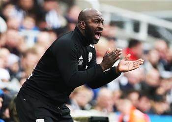 مدرب وست بروميتش يعلق على الفوز المثير أمام توتنهام