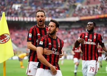 فيديو ميلان يتخطى فيرونا برباعية في الكالتشيو