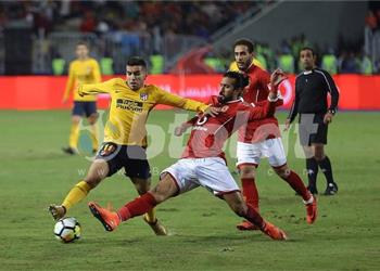 إنبي يحسم موقفه من بيع رامي صبري للأهلي