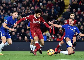 رقم قياسي جديد بانتظار محمد صلاح أمام تشيلسي