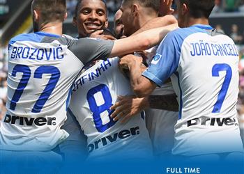 إنتر ميلان يحقق فوز ثمين برباعية في شباك أودينيزي