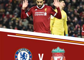تشكيل مباراة ليفربول وتشيلسي تعرف على موقف محمد صلاح