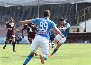 فيديو نابولي يتعادل مع تورينيو ونقطة واحدة تفصل يوفنتوس عن الدوري