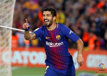 كلاسيكو الأرض لويس سواريز يدخل تاريخ برشلونة