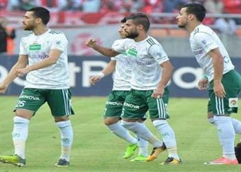 المصري يتقدم على دو سونجو بهدف جمعة في الشوط الأول