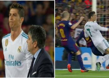ماركا تكشف سبب تبديل كريستيانو رونالدو في الكلاسيكو