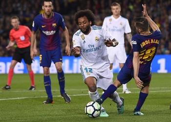 كلاسيكو الأرض فيديو موندو ديبورتيفو توضح هل يستحق مارسيلو ركلة جزاء