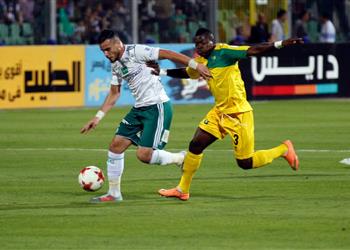 فيديو المصري يهزم دو سونجو بثنائية جمعة ويتصدر مجموعته بالكونفدرالية