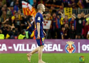 إنييستا يعلق على الكلاسيكو الأخير ويوجه رسالة للعالم العربي