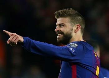 كلاسيكو الأرض بيكيه يسخر من ريال مدريد بعد التعادل