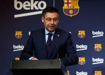 رئيس برشلونة روما استحق التأهل لنصف نهائي دوري الأبطال