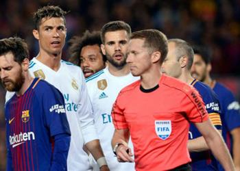 صحيفة مدريدية تتفق مع راموس ميسي ضغط على حكم الكلاسيكو