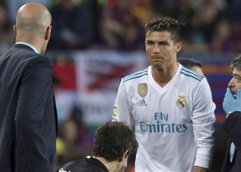 آس تكشف مدة غياب رونالدو عن ريال مدريد