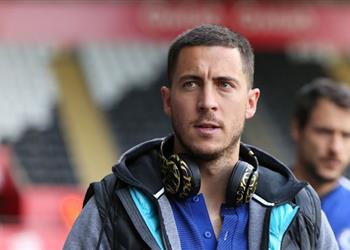 هازارد يوضح موقفه من الانتقال إلى مانشستر يونايتد