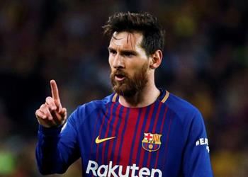 ماركا تكشف حقيقة إهانة ميسي لحكم الكلاسيكو