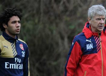 رسالة وداع من محمد النني لآرسين فينجر