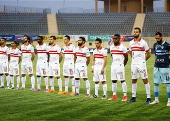 تشكيل الزمالك لمواجهة الإسماعيلي أوباما وكاسونجو في الهجوم