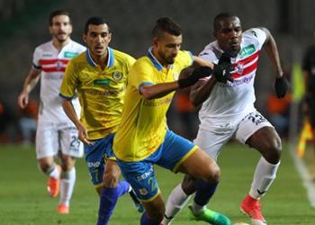 تشكيل الإسماعيلي لمباراة الزمالك في نصف نهائي كأس مصر عودة كالديرون