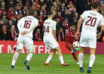 رسميا بالفيديو محمد صلاح يفوز بجائزة أفضل هدف داخل ليفربول بشهر أبريل