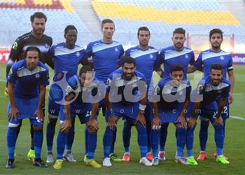 20 لاعب ا في قائمة سموحة لمواجهة الأسيوطي بكأس مصر