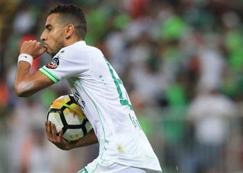 فيديو مؤمن زكريا يشارك في هزيمة أهلي جدة أمام السد القطري