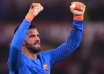 خطة روما لتحصين حارسه من الانتقال لريال مدريد