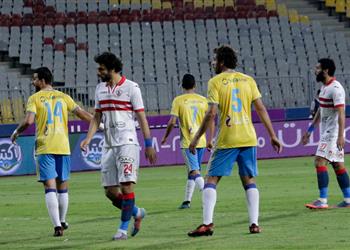 محمود علاء توجد حالة غريبة في الزمالك وانضمام هدف الأهلي لنا أمر وارد