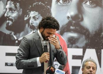 حسام غالي يتحدث عن قراره بالاعتزال حان وقت التقاط الأنفاس