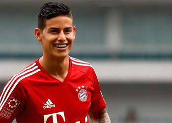 خاميس رودريجيز يحسم مستقبله في بايرن ميونيخ