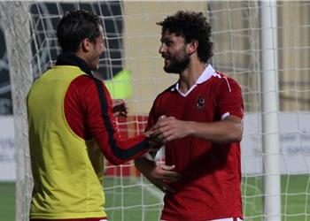 حسام غالي عانيت مع رمضان صبحي كثير ا وأطالبه بالاستمرار في الإحتراف
