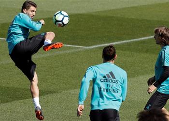 رونالدو وبيل يغيبان عن تدريبات ريال مدريد استعداد ا إشبيلية