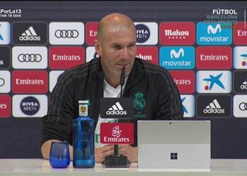 زيدان يرفض الحديث عن اعتداءات لاعبي برشلونة بالكلاسيكو