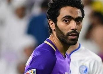 سبب غياب حسين الشحات عن مواجهة لخويا بدوري أبطال آسيا