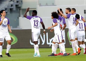 حسين الشحات يغيب عن هزيمة العين أمام لخويا بدوري أبطال آسيا