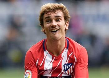 أتلتيكو مدريد يوضح موقفه من بيع جريزمان إلى برشلونة