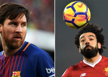 موندو ديبورتيفو ميسي الأقرب للحذاء الذهبي من محمد صلاح