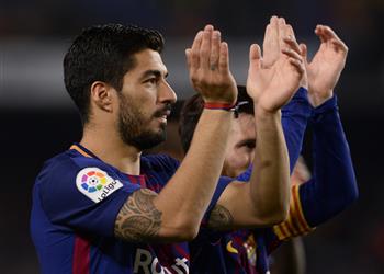 مفاجأة بشأن لويس سواريز في برشلونة