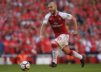 ويلشير يقترب من تجديد عقده في آرسنال