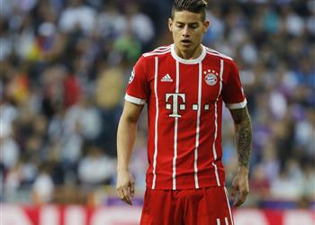 بايرن ميونخ يحسم مستقبل خاميس رودريجيز