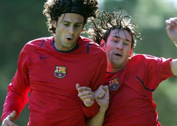 موتا يكشف كواليس مشادته مع والد ميسي