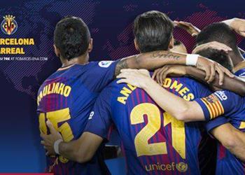 تغييرات بالجملة في تشكيل برشلونة لمباراة فياريال