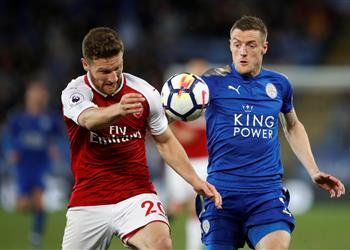 فيديو أرسنال يسقط بثلاثية أمام ليستر بالدوري الإنجليزي