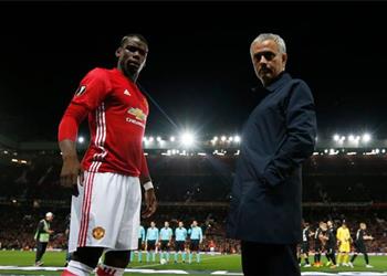 مورينيو يحسم مصير بوجبا ويعل ق مضطر للإبقاء على لاعبين لا أحبهم