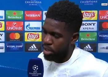 مدير برشلونة يقلق الجمهور على مستقبل أومتيتي