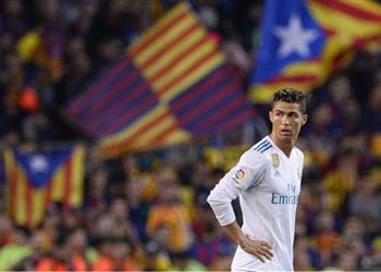 الليجا تتهم جمهور برشلونة بإهانة ريال مدريد في الكلاسيكو