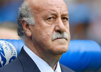 ديل بوسكي منتخب إسبانيا مؤهل جيدا للمنافسة على كأس العالم