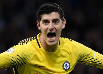 ريال مدريد يفقد الأمل في كورتوا بسبب اهتمام نادي إنجليزي كبير